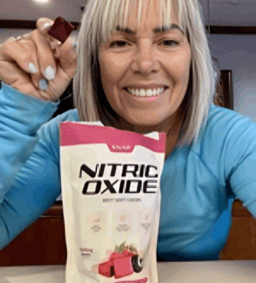 Nitric Oxide customer- Emily S.  ~California, USA
